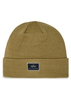 Czapka Alpha Industries X-Fit Beanie 168905 Beżowy ze sklepu eobuwie.pl w kategorii Czapki zimowe męskie - zdjęcie 181310192