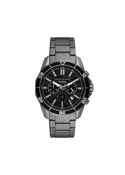 Zegarek Armani Exchange Spencer AX1959 Szary ze sklepu eobuwie.pl w kategorii Zegarki - zdjęcie 181310200