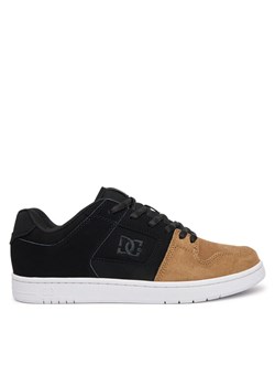 Sneakersy DC Manteca 4 ADYS100765-XKKS Czarny ze sklepu eobuwie.pl w kategorii Buty sportowe męskie - zdjęcie 181310210