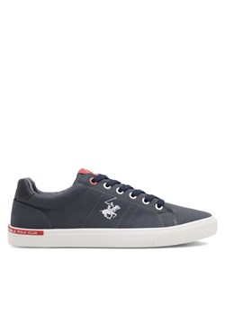 Sneakersy Beverly Hills Polo Club MB-22MV2006 Granatowy ze sklepu eobuwie.pl w kategorii Trampki męskie - zdjęcie 181310281