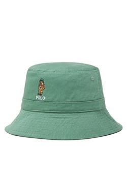 Kapelusz Polo Ralph Lauren 323935716002 Zielony - id: 0000304841781 - marki Polo Ralph Lauren - 181310294 Kapelusz Polo Ralph Lauren 323935716002 Zielony ze sklepu eobuwie.pl w kategorii Czapki dziecięce - zdjęcie 181310294