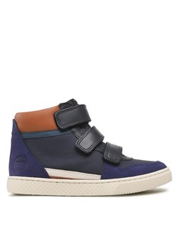 Sneakersy Ten IS Ten B Hi Sk8 NTCAAX0402 S Granatowy ze sklepu eobuwie.pl w kategorii Buty sportowe dziecięce - zdjęcie 181310320