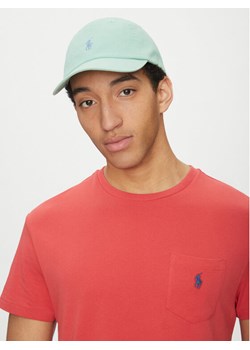 Czapka z daszkiem Polo Ralph Lauren Chino Ball Cap 710667709124 Zielony ze sklepu eobuwie.pl w kategorii Czapki z daszkiem męskie - zdjęcie 181310361