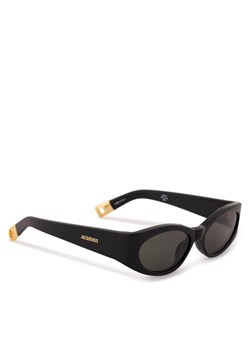 Okulary przeciwsłoneczne JACQUEMUS JAC4C1SUN Czarny ze sklepu eobuwie.pl w kategorii Okulary przeciwsłoneczne damskie - zdjęcie 181310411