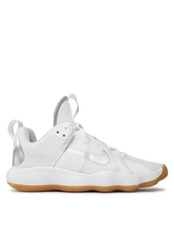 Buty halowe Nike React Hyperset Se DJ4473 100 Biały ze sklepu eobuwie.pl w kategorii Buty sportowe męskie - zdjęcie 181310421