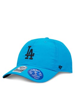 Czapka z daszkiem 47 Brand MLB LA Dodgers brrr ’47 CLEAN UP B-BRRRC12BBU Niebieski ze sklepu eobuwie.pl w kategorii Czapki z daszkiem damskie - zdjęcie 181310454