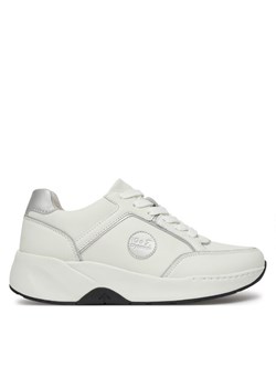 Sneakersy Josef Seibel Lissi 12 96512 Srebrny ze sklepu eobuwie.pl w kategorii Buty sportowe damskie - zdjęcie 181310481