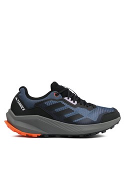 Buty do biegania adidas Terrex Trail Rider Trail Running Shoes HR1157 Niebieski ze sklepu eobuwie.pl w kategorii Buty sportowe męskie - zdjęcie 181310484