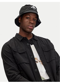 Kapelusz adidas Bucket JJ1492 Czarny ze sklepu eobuwie.pl w kategorii Kapelusze damskie - zdjęcie 181310531