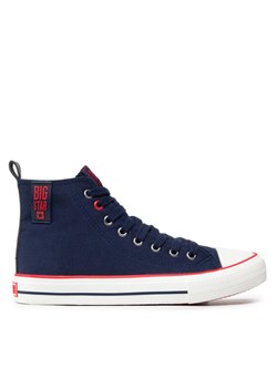 Trampki Big Star Shoes JJ274125 Granatowy ze sklepu eobuwie.pl w kategorii Trampki damskie - zdjęcie 181310553