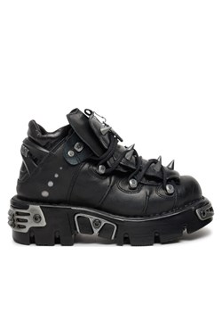 Sneakersy NEW ROCK M-110-S1 Czarny ze sklepu eobuwie.pl w kategorii Buty sportowe damskie - zdjęcie 181310574