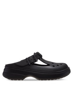 Klapki Crocs Classic Mary Jane Clog 210581 Czarny ze sklepu eobuwie.pl w kategorii Klapki męskie - zdjęcie 181310583