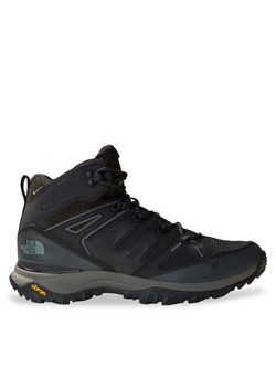 Trekkingi The North Face Hedgehog Mid GORE-TEX NF0A8AAAKT01 Czarny ze sklepu eobuwie.pl w kategorii Buty trekkingowe męskie - zdjęcie 181310620