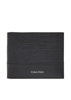 Portfel męski Calvin Klein Subtle Mix Bifold 5Cc W/Coin K50K512858 Czarny ze sklepu eobuwie.pl w kategorii Portfele męskie - zdjęcie 181310624