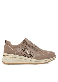 Sneakersy Caprice 9-23302-44 Brązowy ze sklepu eobuwie.pl w kategorii Buty sportowe damskie - zdjęcie 181310692