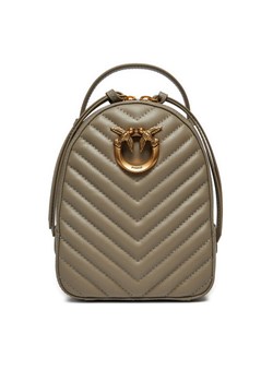 Plecak PINKO Love Click Mini Backpack . AI 24-25 PLTT 103614 A1J2 Beżowy ze sklepu eobuwie.pl w kategorii Plecaki - zdjęcie 181310693