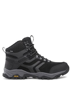 Trekkingi Halti Ragnar Mid Dx M 054-2803 Czarny ze sklepu eobuwie.pl w kategorii Buty trekkingowe męskie - zdjęcie 181310820