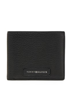 Duży Portfel Męski Tommy Hilfiger Th Monogram Extra Cc And Coin AM0AM13253 Czarny ze sklepu eobuwie.pl w kategorii Portfele męskie - zdjęcie 181310853