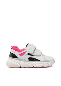 Sneakersy Geox J Lunare G. E J02BGE 0BC14 C0563 M Biały ze sklepu eobuwie.pl w kategorii Buty sportowe dziecięce - zdjęcie 181310882