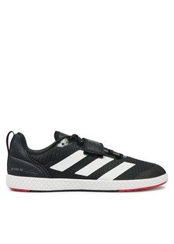 Buty halowe adidas The Total Weightlifting IH8240 Czarny ze sklepu eobuwie.pl w kategorii Buty sportowe męskie - zdjęcie 181310894