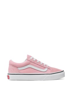 Tenisówki Vans Old Skool VN0A4UHZ9AL1 Różowy ze sklepu eobuwie.pl w kategorii Trampki dziecięce - zdjęcie 181310900