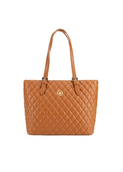 Torebka Beverly Hills Polo Club BHPC-K-038-06 Brązowy ze sklepu eobuwie.pl w kategorii Torby Shopper bag - zdjęcie 181310903