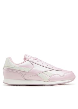 Sneakersy Reebok Royal Classic Jog 3 HP4843 Różowy ze sklepu eobuwie.pl w kategorii Buty sportowe dziecięce - zdjęcie 181310941