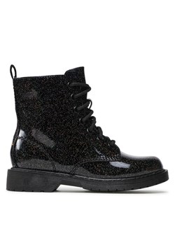 Botki Steve Madden Jdean SM15000143-02002-737 Czarny ze sklepu eobuwie.pl w kategorii Buty zimowe dziecięce - zdjęcie 181310982