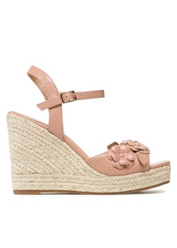 Espadryle QUAZI TS5307-01 Beżowy ze sklepu eobuwie.pl w kategorii Espadryle damskie - zdjęcie 181311030