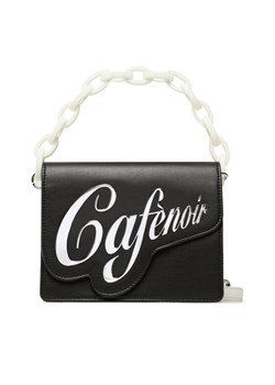 Torebka CAFèNOIR C3BC0401 Czarny ze sklepu eobuwie.pl w kategorii Listonoszki - zdjęcie 181311074