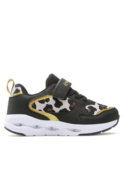 Sneakersy ZigZag Certiny Kids Shoe W/Lights Z222301 Czarny ze sklepu eobuwie.pl w kategorii Buty sportowe dziecięce - zdjęcie 181311100