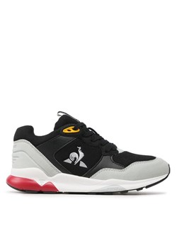 Sneakersy Le Coq Sportif Lcs R500 W Sport 2310138 Czarny ze sklepu eobuwie.pl w kategorii Buty sportowe damskie - zdjęcie 181311111