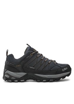 Trekkingi CMP Rigel Low Trekking Shoes Wp 3Q13247 Czarny ze sklepu eobuwie.pl w kategorii Buty trekkingowe męskie - zdjęcie 181311120