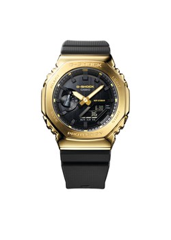 Zegarek G-Shock Casio CasiOak GM-2100G-1A9ER Czarny ze sklepu eobuwie.pl w kategorii Zegarki - zdjęcie 181311210