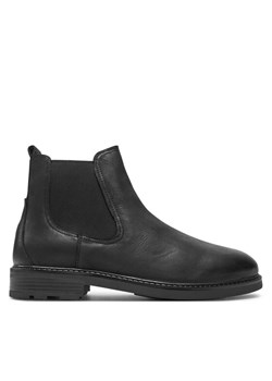 Sztyblety Pepe Jeans PMS50244 Czarny ze sklepu eobuwie.pl w kategorii Buty zimowe męskie - zdjęcie 181311222