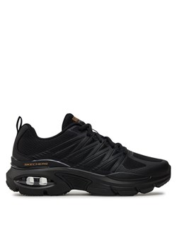 Sneakersy Skechers Revell 232657 Czarny ze sklepu eobuwie.pl w kategorii Buty sportowe męskie - zdjęcie 181311290