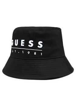 Kapelusz Guess Bucket Nola Headwear AM5016 COT01 Czarny ze sklepu eobuwie.pl w kategorii Kapelusze męskie - zdjęcie 181311294