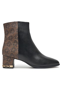 Botki MICHAEL Michael Kors 40F4JUME6L Brązowy ze sklepu eobuwie.pl w kategorii Botki - zdjęcie 181311351