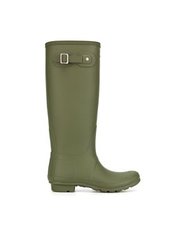 Kalosze Hunter WFT1000RMA-OVL Khaki ze sklepu eobuwie.pl w kategorii Kalosze damskie - zdjęcie 181311373