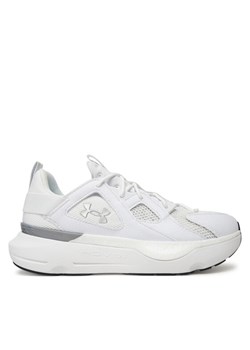 Sneakersy Under Armour UA Infinite MVMNT SE 6000902 Biały ze sklepu eobuwie.pl w kategorii Buty sportowe męskie - zdjęcie 181311382