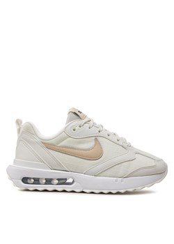 Sneakersy Nike DX5655 100 Écru ze sklepu eobuwie.pl w kategorii Buty sportowe damskie - zdjęcie 181311384