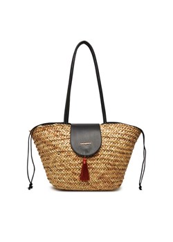 Torebka Gioseppo Yarmouth 75495-P Brązowy ze sklepu eobuwie.pl w kategorii Torby Shopper bag - zdjęcie 181311390