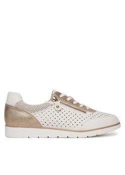 Sneakersy Clara Barson WS10003-07 Biały ze sklepu eobuwie.pl w kategorii Buty sportowe damskie - zdjęcie 181311392