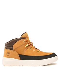 Trzewiki Timberland Seneca Bay Hiker TB0A2MK22311 Brązowy - id: 0000303230562 - marki Timberland - 181311401 Trzewiki Timberland Seneca Bay Hiker TB0A2MK22311 Brązowy ze sklepu eobuwie.pl w kategorii Buty zimowe dziecięce - zdjęcie 181311401