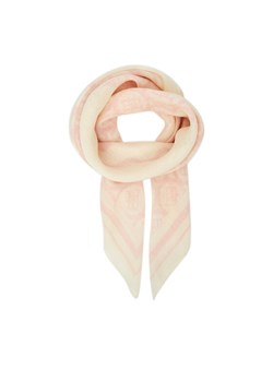 Chusta Tommy Hilfiger Beach Summer Linen Square AW0AW16029 Różowy ze sklepu eobuwie.pl w kategorii Szaliki i chusty damskie - zdjęcie 181311402