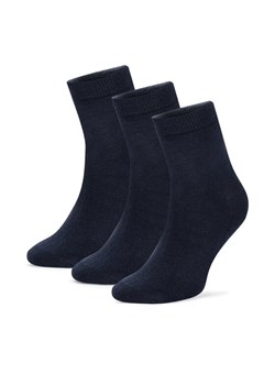 Skarpety Gino Rossi 3MB-002-AW24 (3-pack) Granatowy ze sklepu eobuwie.pl w kategorii Skarpetki męskie - zdjęcie 181311414