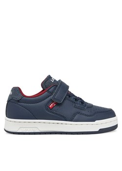 Sneakersy Levi's® Kingdom VKIN0030S Granatowy ze sklepu eobuwie.pl w kategorii Buty sportowe dziecięce - zdjęcie 181311434