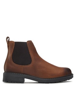 Sztyblety Clarks Orinoco2 Lane 261747824 Brązowy ze sklepu eobuwie.pl w kategorii Botki - zdjęcie 181311531