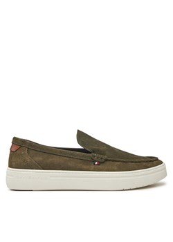Mokasyny Tommy Hilfiger FM0FM05354 Zielony - id: 0000305154491 - marki Tommy Hilfiger - 181311590 Mokasyny Tommy Hilfiger FM0FM05354 Zielony ze sklepu eobuwie.pl w kategorii Mokasyny męskie - zdjęcie 181311590