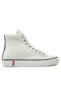 Trampki Levi's® 235664-733-51 Biały ze sklepu eobuwie.pl w kategorii Trampki damskie - zdjęcie 181311592